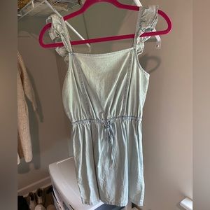 Denim dress